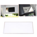 1PC 15*8cm Car Sun Visor Mirror Stainlesssteel Car Makeup Mirror Hot