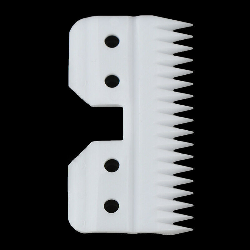 Ceramic Pet Clipper blade Hair Clipper Sharpness Oster A5 blade Durable 18Tee Bj