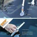 Car Glass Repair Tool Windscreen Windshield DIY Kit Glass Crack HQ For Chip X5Y5