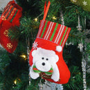 Christmas Mixed Set Mini Stockings, 12pcs W2K8