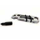 6 in 1 EDC Gadget Outdoor Equipment Camping Keychain Supplies Bottle Opener