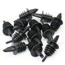 Wholesale 12pcs Free Flow Bottle Pourer Stopper Pour Spout Liquor Wine  reqt