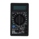 DT832 Digital LCD Voltmeter Ammeter Ohm Tester Digital Multimeter