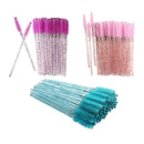 300x Disposable Eyelash Brushes Makeup Brush Cosmetic Tool