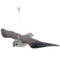 3 Realistic Plastic  Decoy Bird Pigeon Crow Scarer Scarecrow Garden Tree