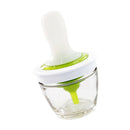 3-in-1 Silicone Olive Oil, Vinegar, Dispenser Bottle & Baster Brush for BBQ