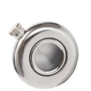 5oz Round Hip Flask Portable Stainless Steel Liquor Whiskey Wine Alcohol Cap