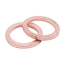 20Pcs 16mm x 22mm x 2mm Copper Crush Washer Flat Ring Seal Gasket Fitting