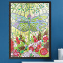 5D DIY Special Shaped Diamond Painting Dragonfly Cross Stitch Mosaic Kits