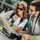 1 Set Outdoor Hand Dispenser Bracelet with Empty Squeeze Bottle (Green) A