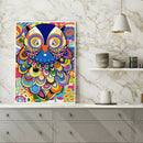5D DIY Full Drill Diamond Painting Owl Embroidery Mosaic Kit Bedroom Decor