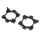 Pair H7 Headlight Adapter Socket Car Bulb Holder Conversion Kit for Mazda CX5