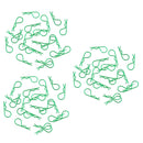 1/10 1/12 RC Rock Crawlers Bodyshell Clips Pins 60x for Redcat HSP HPI 10mm