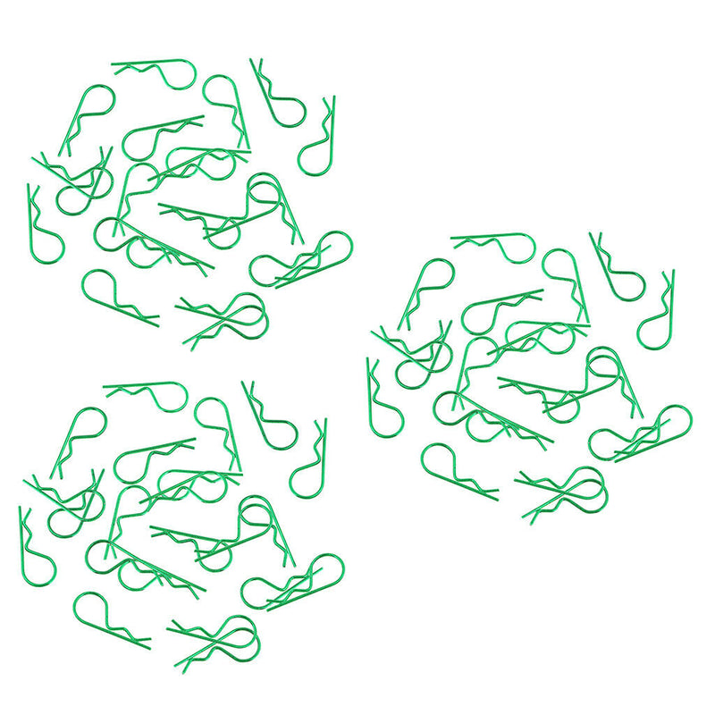 1/10 1/12 RC Rock Crawlers Bodyshell Clips Pins 60x for Redcat HSP HPI 10mm