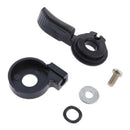 2 Sets Handlebar Switch Parts Thumb Choke Lever for 110cc 125cc 150cc Plastic