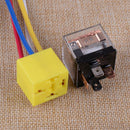 Electric Dual Tone Air Horn Relay Harness Kit fit for Universal Car Truck Van