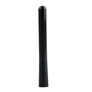 Vehicle Car Aerial 4.7" 12CM Carbon Fiber Screw-in Antenna Mast AM/FM Radio