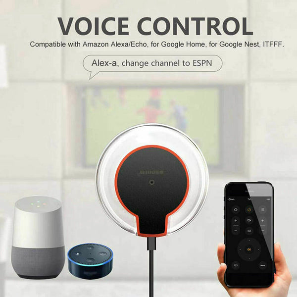 2.4Ghz Wifi-Ir Remote Ir Control Hub Enabled Infrared Universal Remote Cont J1L4