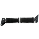 1pair Accessories Rear Foot Pegs Easy Install for Suzuki GN125 QJ25 Motorcycle