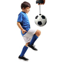 Training Football With Rope Practice Belt Training Equipment Standard Kick B5C4