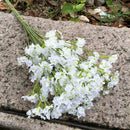 Artificial Baby's Breath Gypsophila Silk Flowers Bouquet Wedding Party F6E9