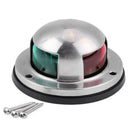 LED Marine Bow Boat Yacht Navigation Green Red Light 12V Stainless Steel