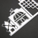 Building Cutting Dies Stencil For DIY Scrapbook Album Paper Card