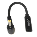 USB-C/Type-C Female to 4.0x1.7mm Male Plug Adapter Connector for Asus Ultrabook