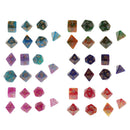 42x Creative 10-25mm Dice Role Playing for RPG Math Teaching Table Game