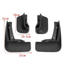 Car Mud Flaps Splash Guards for Fender Mudflaps Mudguards for Transporter T