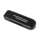 YC-310 2in1 Multi-Function USB Card Reader Micro USB OTG to USB2.0 Adapter