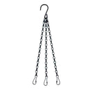 Flower Plant Pot Basket Planter Holder Hanging Chain Garden Hook For Home w C4F9