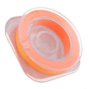 2pcs Fishing Rod Guides Fixing Line Eye Rings Wrapping Thread Blue,Orange