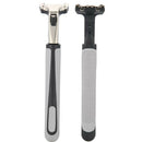 Manual Double-edged Razor Handle Anti-skid Beard Replacement Bracket Shav- OZ