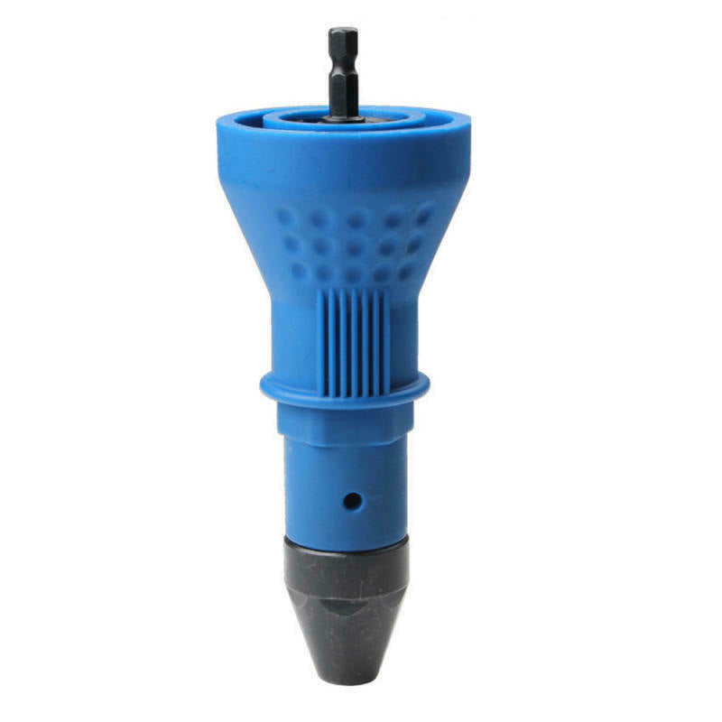 Electric Rivet Nut Gun Cordless Riveting Tool Insert Nut/Drill Adaptor fgd BHN