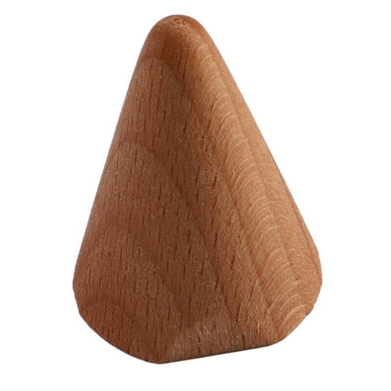 1 Set Showcase Wood Jewelry Display Stand Rings Display Stand for Earrings,