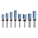 1/4-inch Flush Trim Pattern Router Bit Milling Cutter Woodworking 1/2*25mm