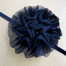 10pcs Girls Baby Children Satin Heand Hair Bow Band Accessories