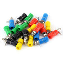 20x Binding Post Female Socket Jack For 4mm Banana Plug Connector Adapter