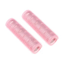 MagiDeal 2x Hair Rollers Self Grip Curlers For Curly Straight Long Wavy Hair