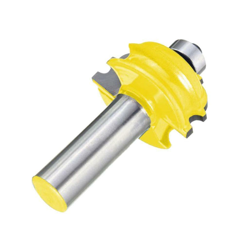 Raised Panel Router Bit - 1/2'' Shank Cove Cabinet Door Woodworking Tool