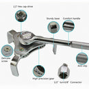 Auto Car Filter Wrench Flat Three-claw Machine Oil Grid Key Maintenance Tool