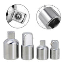 4pcs CR-V Ratchet Socket Adapter Converter Reducers Tool Kit 1/4" 3/8" 1/2"