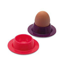 4 Pcs Silicone Egg Cups In Modern Design Holders Set Serving Kitchen Boiled W2A3