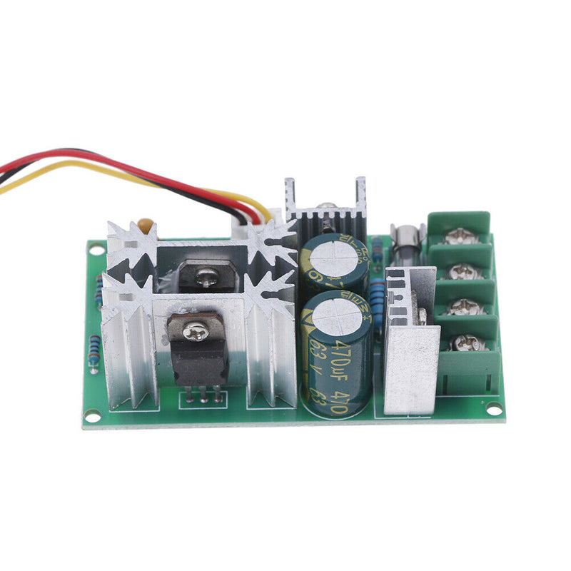 DC 10V-60V PWM RC Motor Speed Control Regulator Controller Switch Module 20A Gw