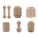 1/6 Scale Female Head Inner Ring Body Parts for 12'' HT BBI Phice Figures