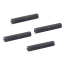 4 Pieces Guitar Microphone Audio Cable Converter 6.35 Mm Socket Socket to Socket