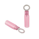 50Pcs Heat Shrink Ring Insulated Terminal Electrical Wire Crimp Connector ( V8D7