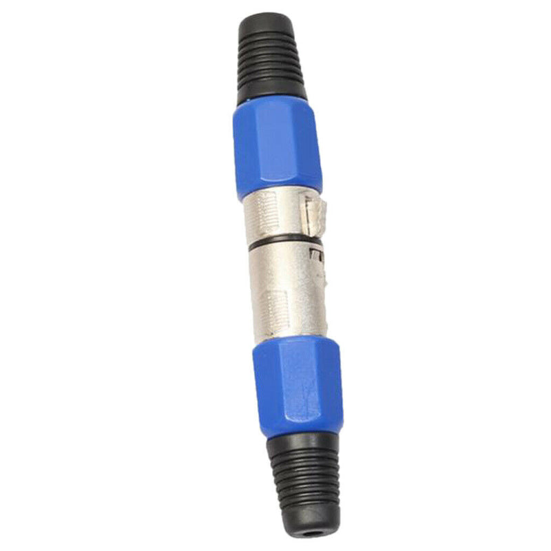 10 Pairs XLR Male and Female Microphone Speaker Cable Adapter for Guitar Mixer