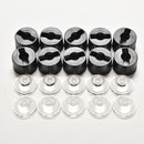 10Pcs  60 degree Lens Reflector Collimator with Holder Set For 1w 3w 5w LED  Z